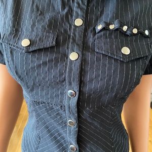 Lip Service Cosplay Dress snap-up size medium